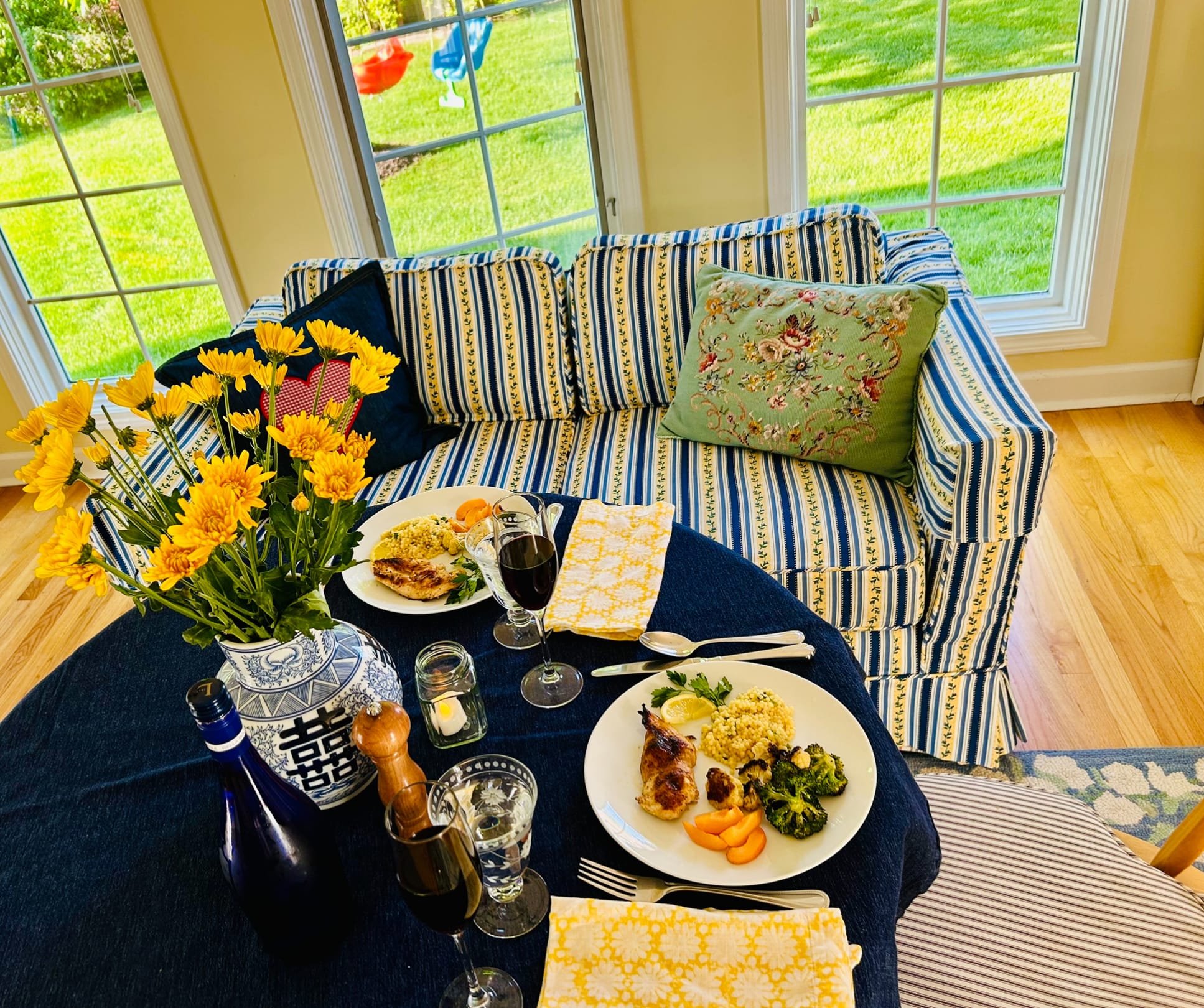 Warm Weather Meals