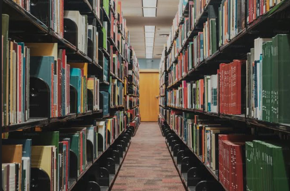 A Library Closes…