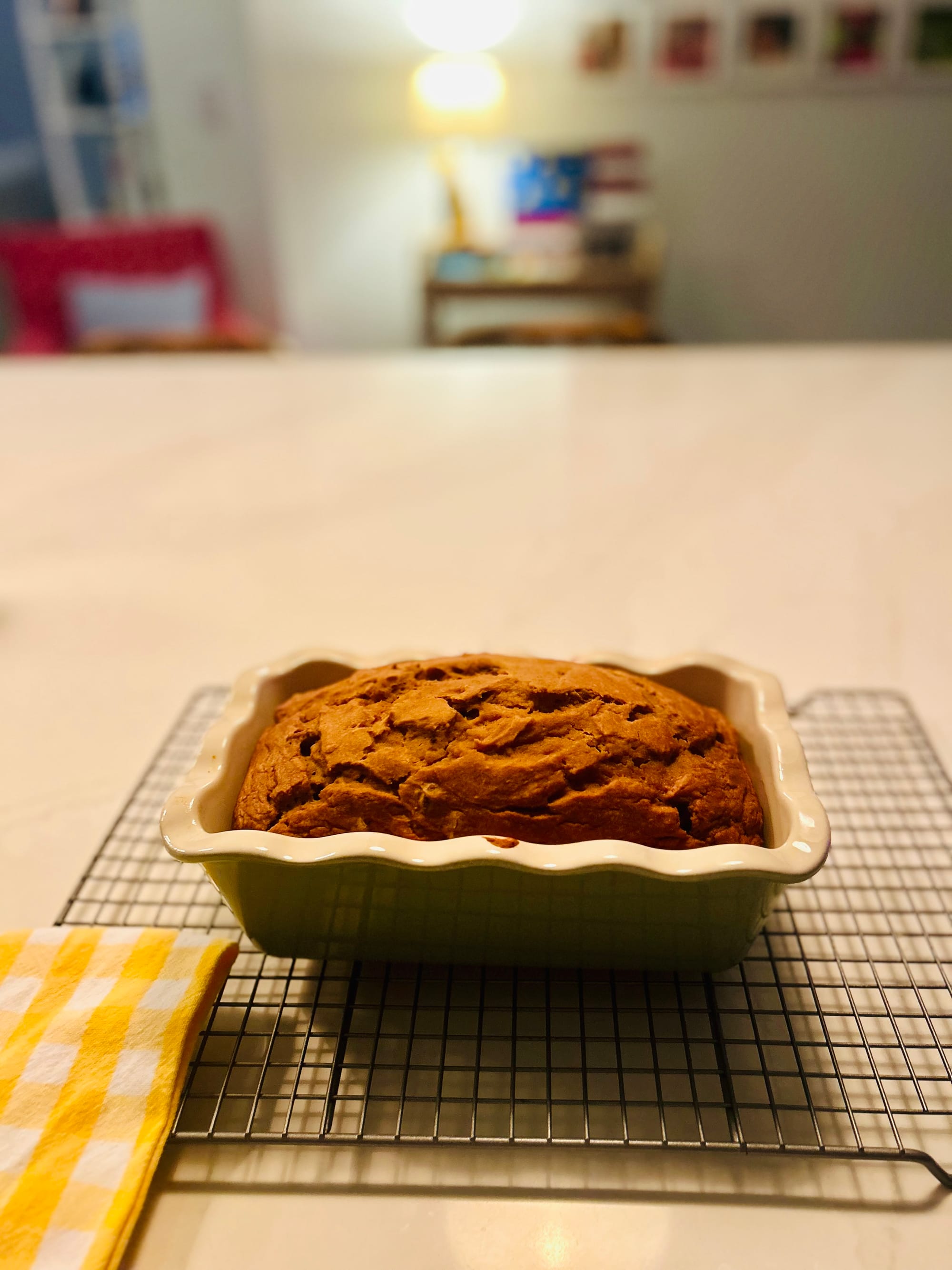 Pumpkin Pecan Bread