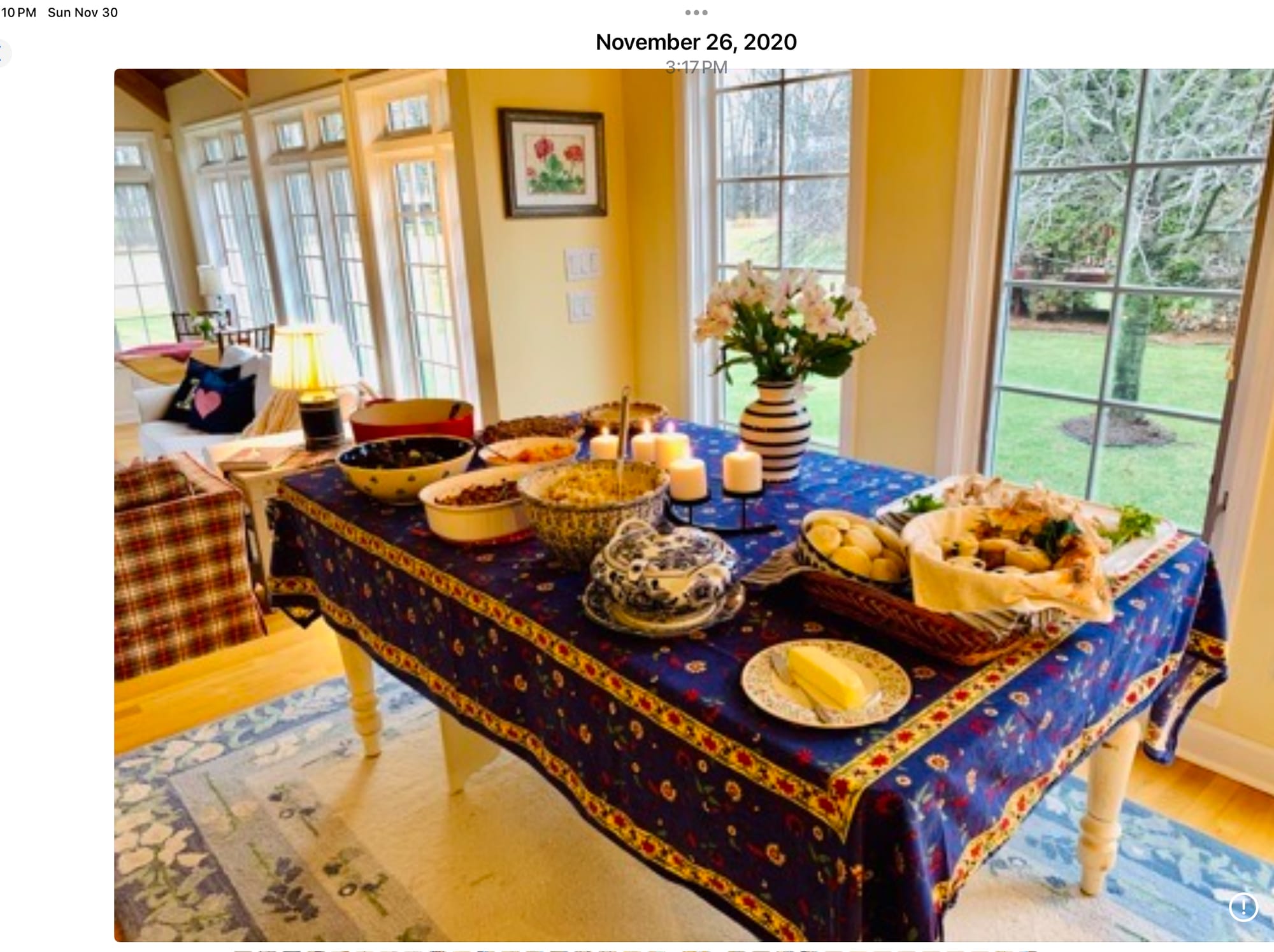 Food For Thought Oh Holiday Gatherings…