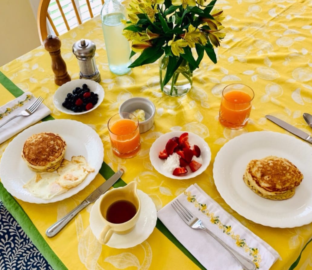 Romance in the Kitchen…Breakfast Together