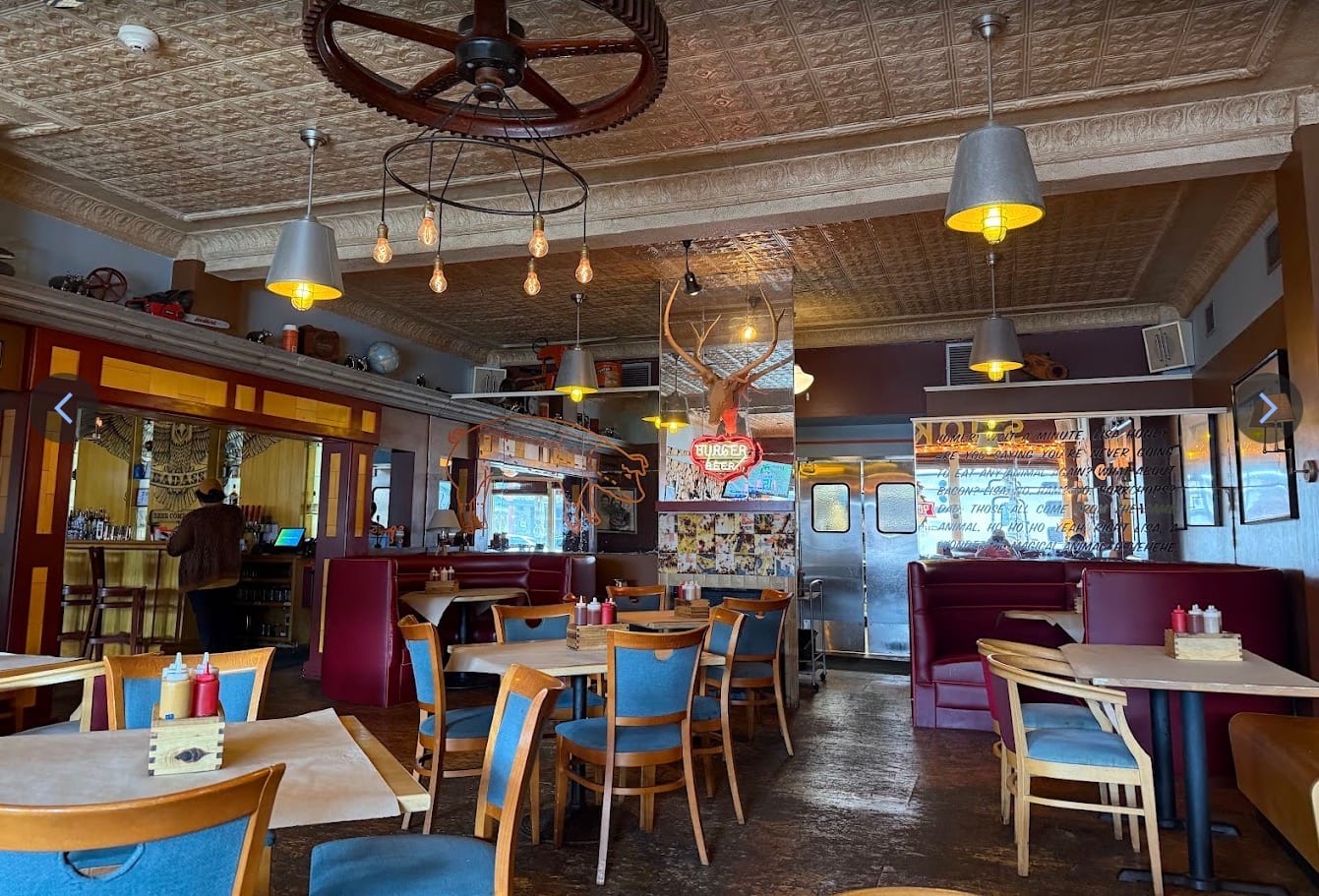 Poor Parenting At A Restaurant